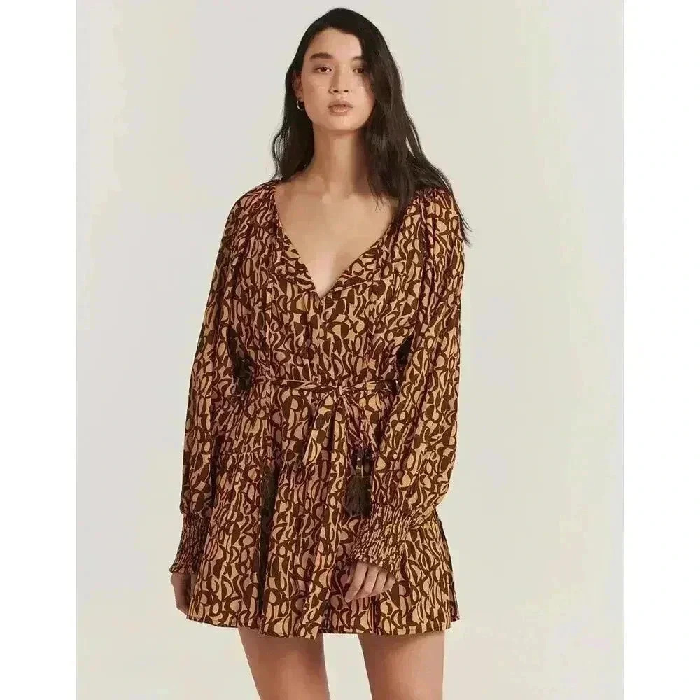 Charlie Holiday Mariana Mini Dress - size 6